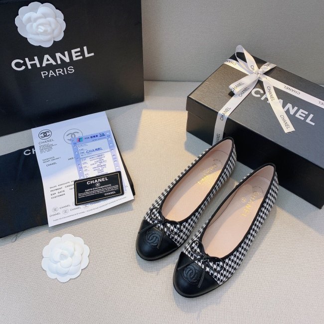 women flat ballet shoes, size 35-42, with box, SS50-776