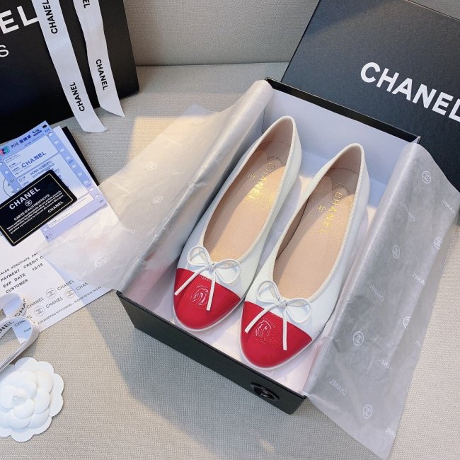 women flat ballet shoes, size 35-42, with box, SS50-780