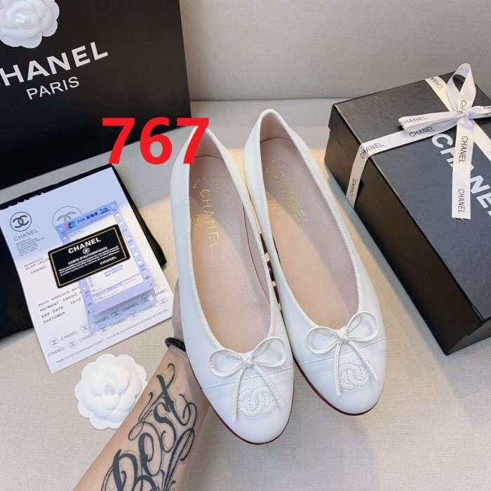 women flat ballet shoes, size 35-42,  with box, SS50-767