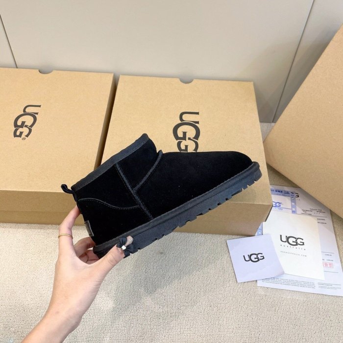 women fur boot shoes, size 35-44,  with box, SS50-743-745