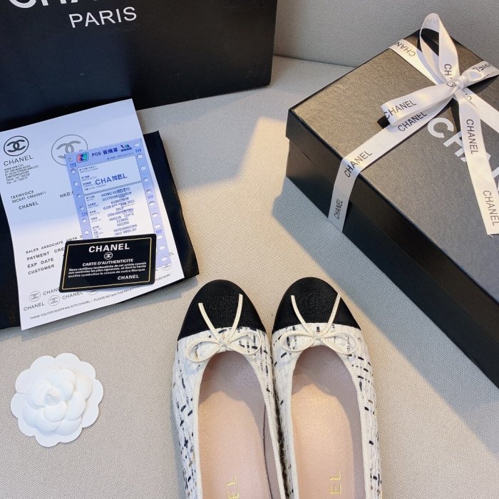 women flat ballet shoes, size 35-42,  with box, SS50-760