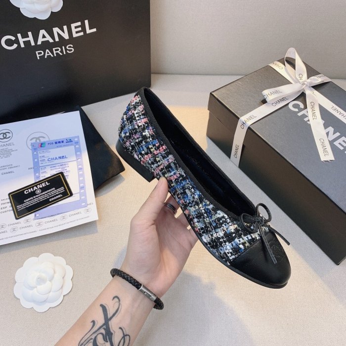 women flat ballet shoes, size 35-42,  with box, SS50-754