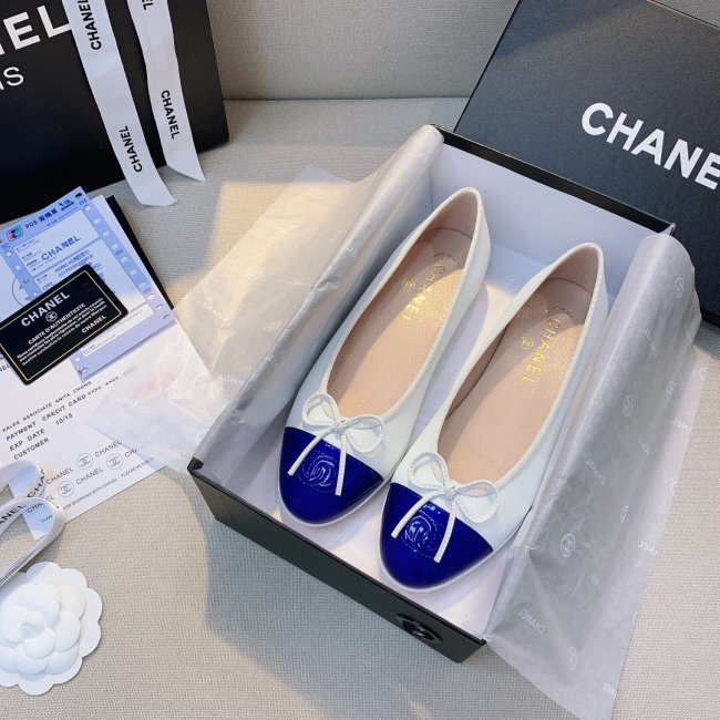 women flat ballet shoes, size 35-42, with box, SS50-777