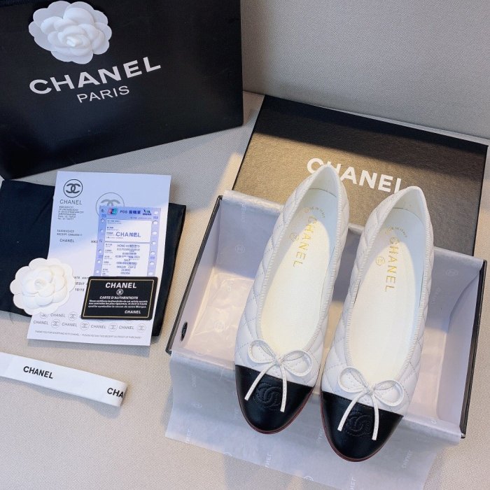 women flat ballet shoes, size 35-42,  with box, SS50-782
