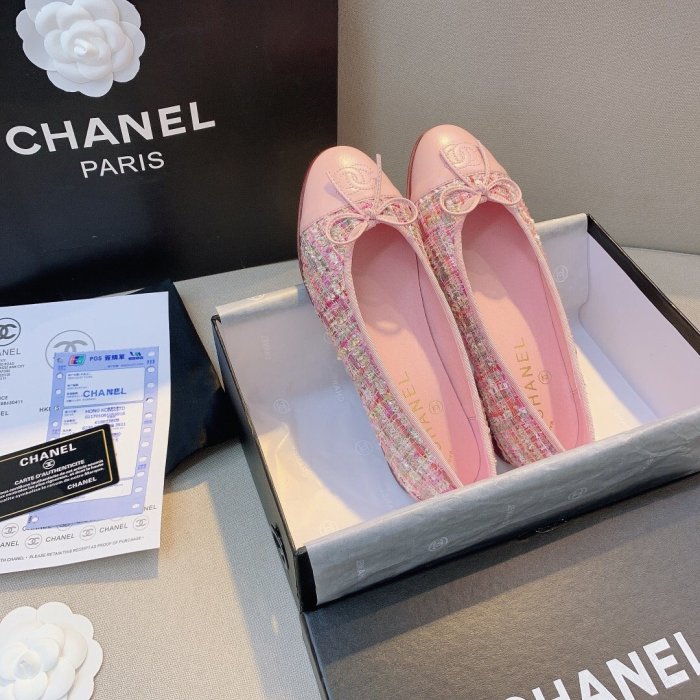 women flat ballet shoes, size 35-42,  with box, SS50-788