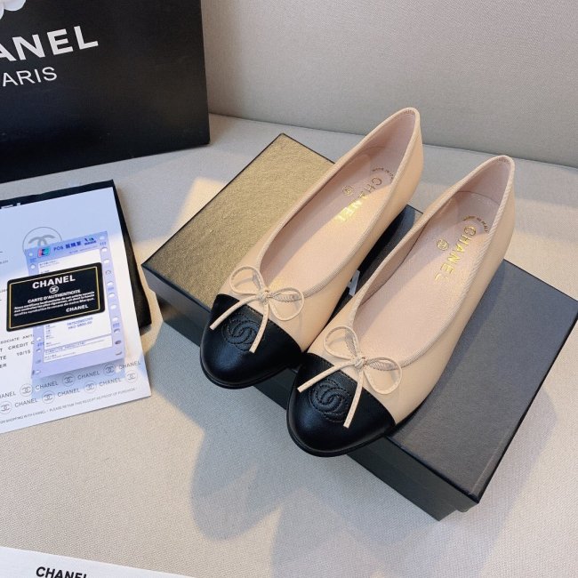 women flat ballet shoes, size 35-42, with box, SS50-772