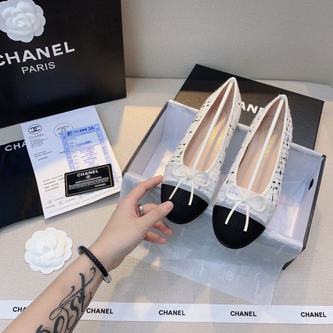 women flat ballet shoes, size 35-42, with box, SS50-760