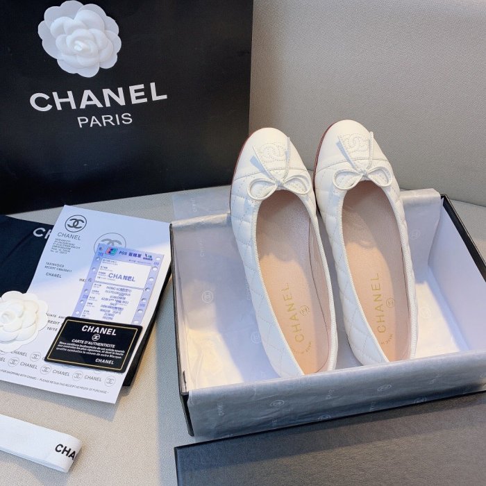 women flat ballet shoes, size 35-42,  with box, SS50-783