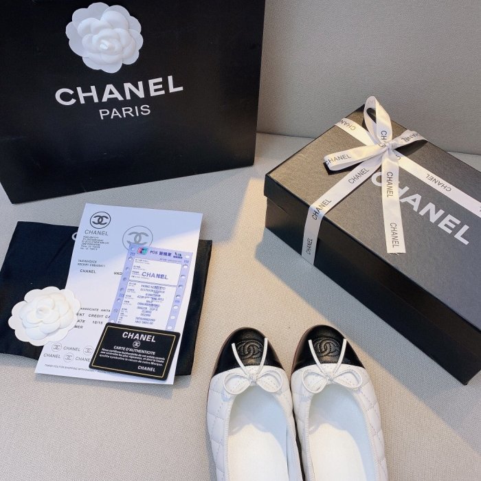 women flat ballet shoes, size 35-42,  with box, SS50-782