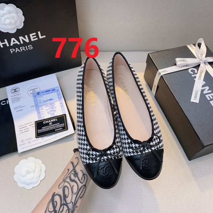 women flat ballet shoes, size 35-42,  with box, SS50-776