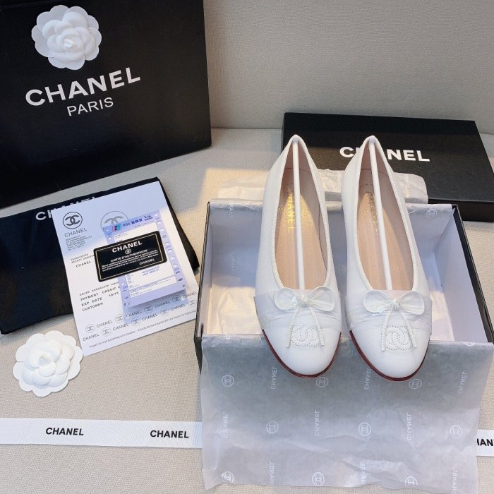 women flat ballet shoes, size 35-42,  with box, SS50-767