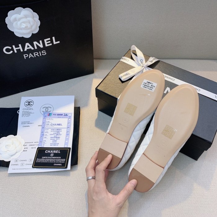 women flat ballet shoes, size 35-42,  with box, SS50-782