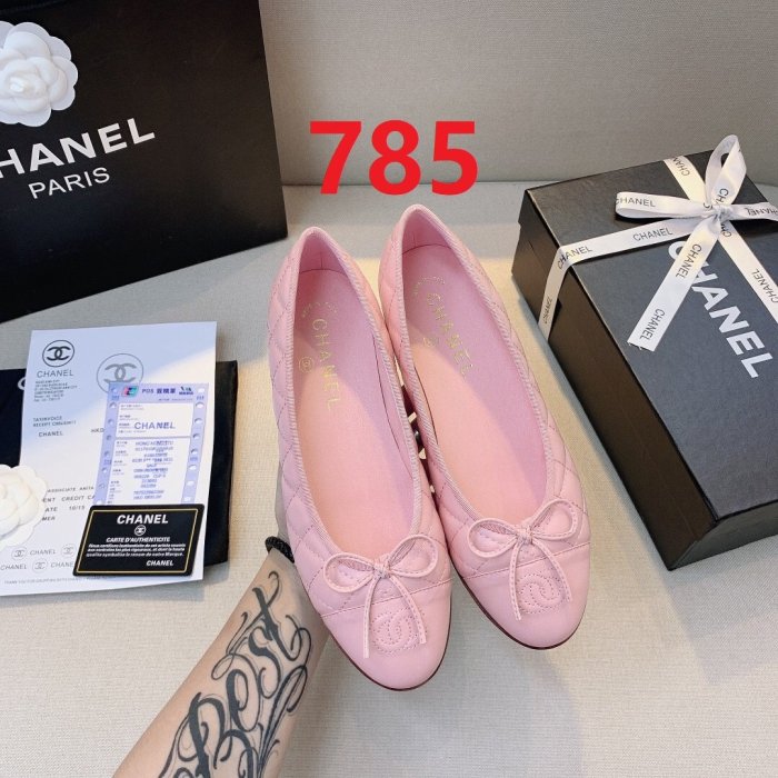 women flat ballet shoes, size 35-42,  with box, SS50-785