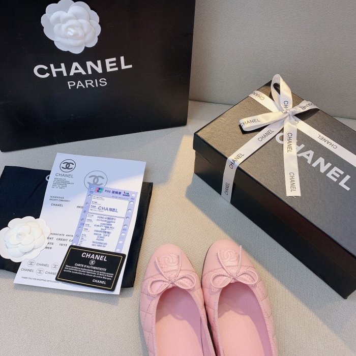 women flat ballet shoes, size 35-42,  with box, SS50-785