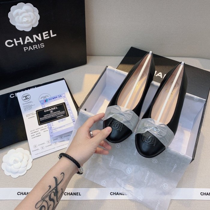 women flat ballet shoes, size 35-42,  with box, SS50-773