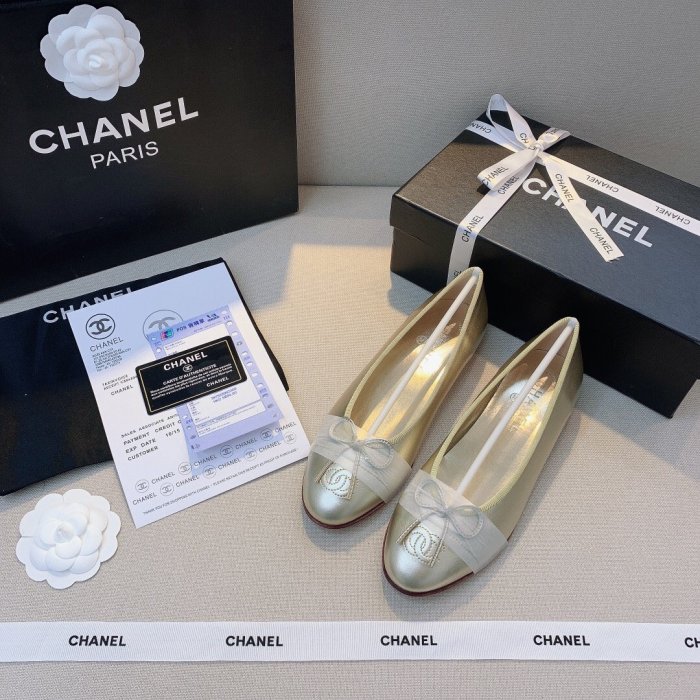 women flat ballet shoes, size 35-42,  with box, SS50-774