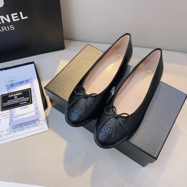women flat ballet shoes, size 35-42, with box, SS50-773