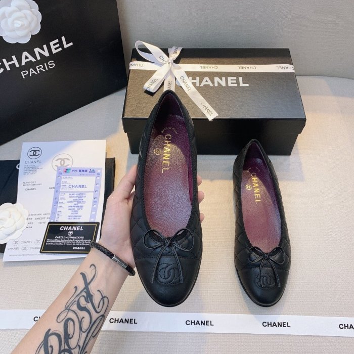 women flat ballet shoes, size 35-42,  with box, SS50-781