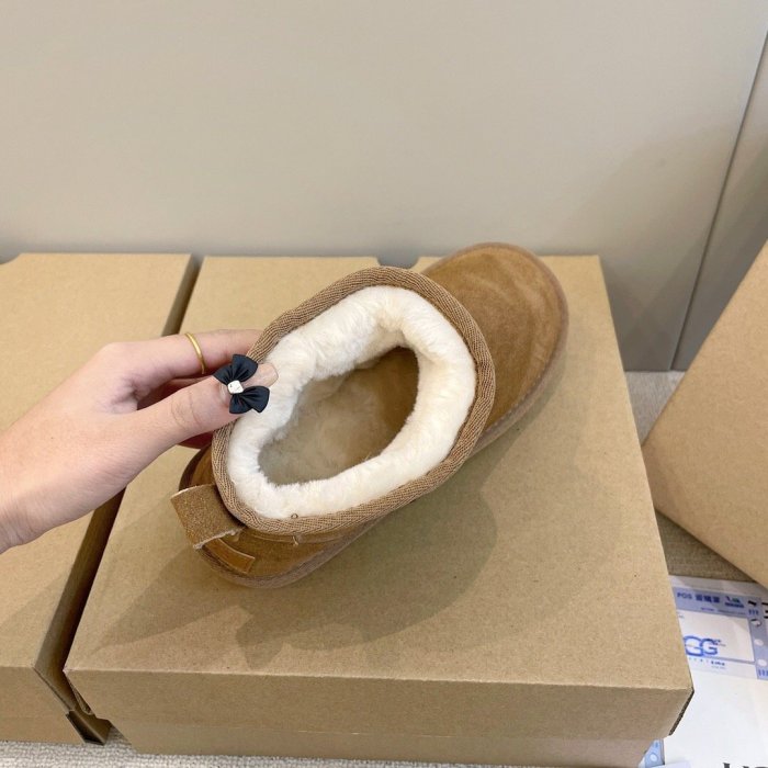 women fur boot shoes, size 35-44,  with box, SS50-743-745