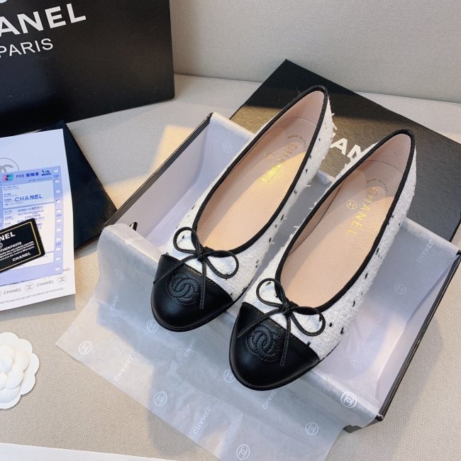 women flat ballet shoes, size 35-42, with box, SS50-756