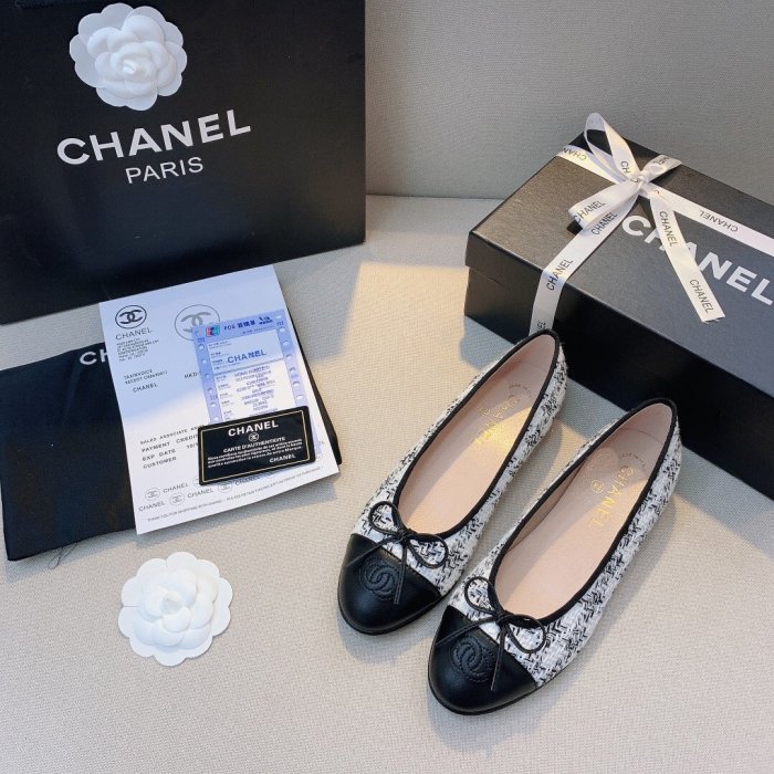 women flat ballet shoes, size 35-42,  with box, SS50-765