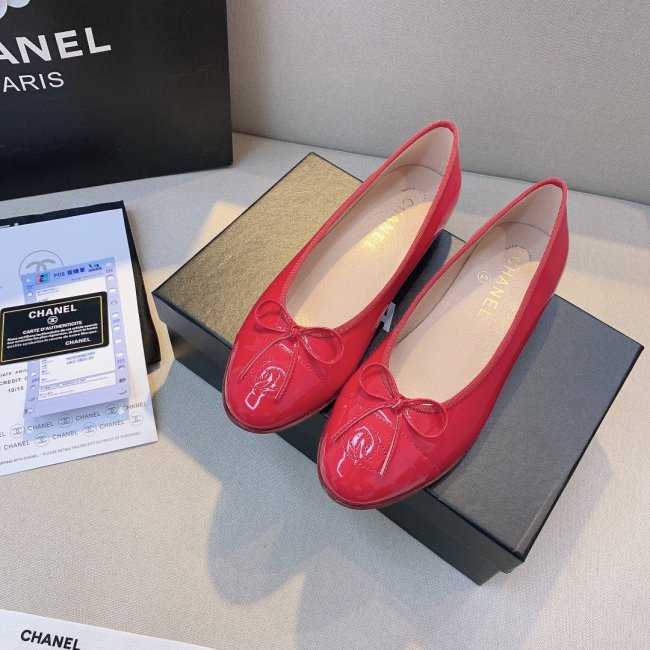 women flat ballet shoes, size 35-42, with box, SS50-769
