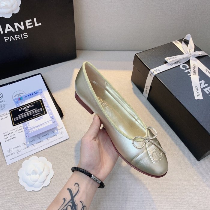 women flat ballet shoes, size 35-42,  with box, SS50-774