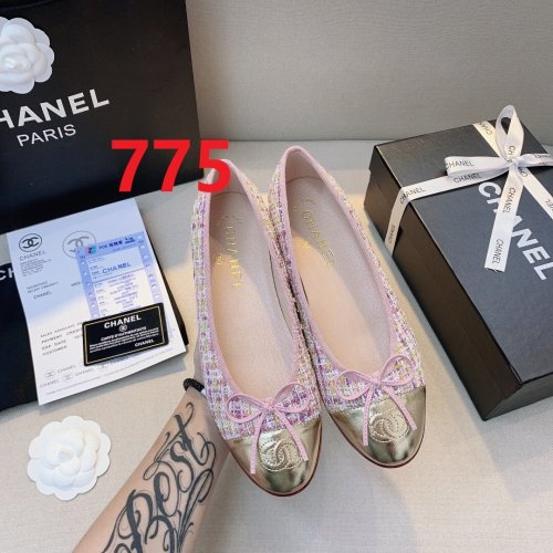women flat ballet shoes, size 35-42,  with box, SS50-775