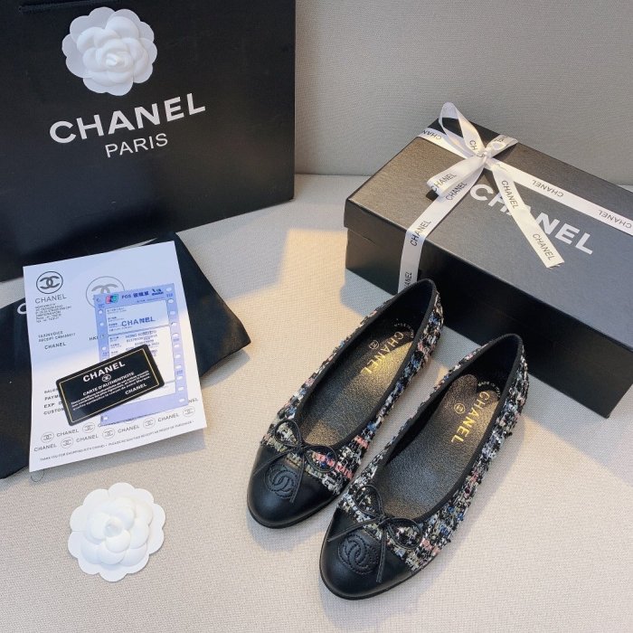 women flat ballet shoes, size 35-42,  with box, SS50-754