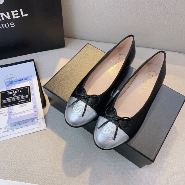 women flat ballet shoes, size 35-42, with box, SS50-771