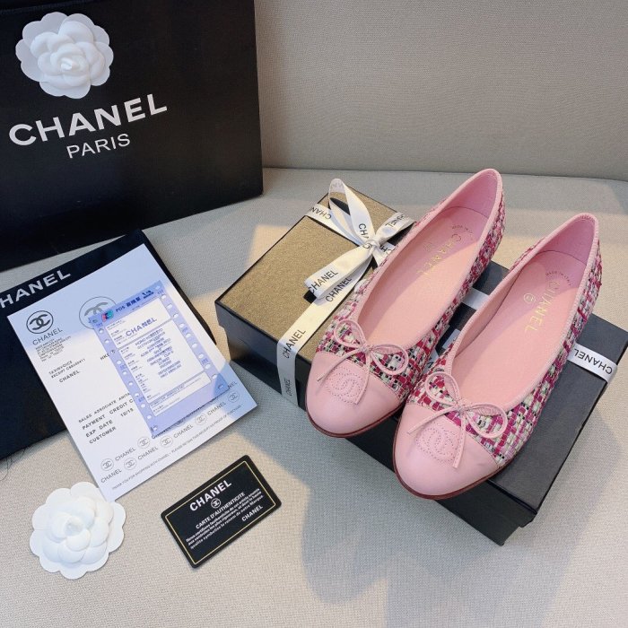 women flat ballet shoes, size 35-42,  with box, SS50-789
