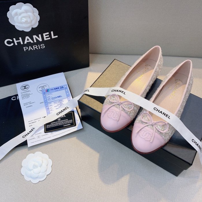 women flat ballet shoes, size 35-42,  with box, SS50-762