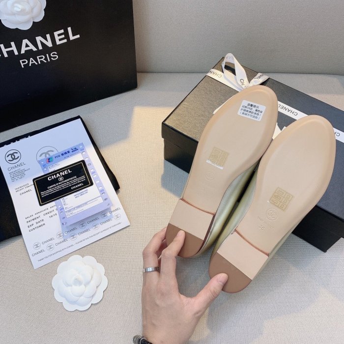 women flat ballet shoes, size 35-42,  with box, SS50-774