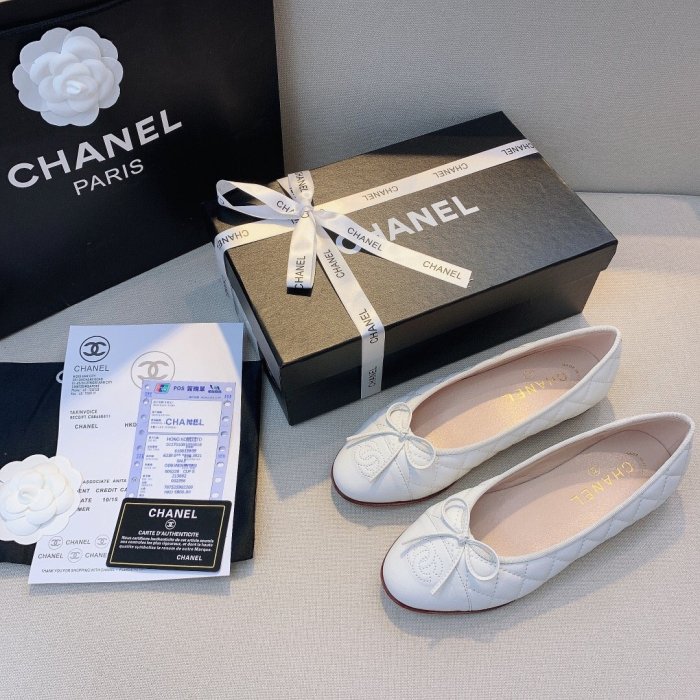 women flat ballet shoes, size 35-42,  with box, SS50-783