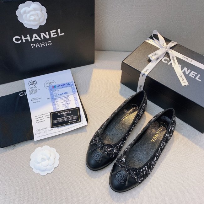women flat ballet shoes, size 35-42, with box, SS50-758