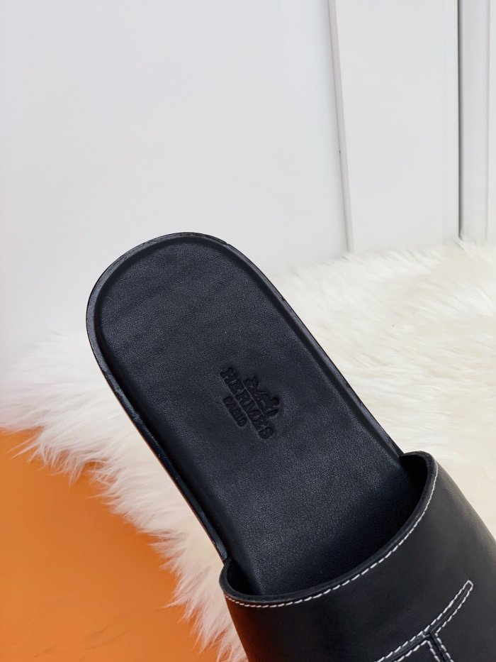 Men flat slipper shoes, size 40-46, with box, SS60-857-867