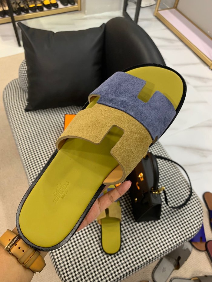 Men flat slipper shoes, size 40-46, with box, SS60-857-867