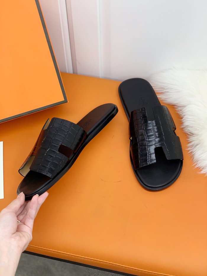 Men flat slipper shoes, size 40-46, with box, SS60-857-867