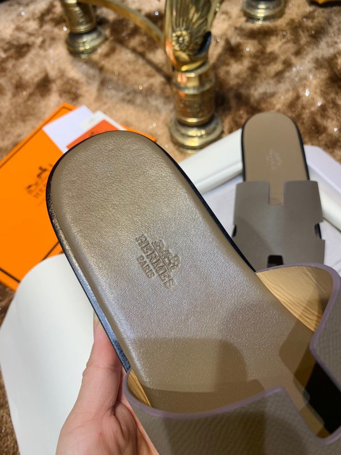 Men flat slipper shoes, size 40-46, with box, SS60-857-867