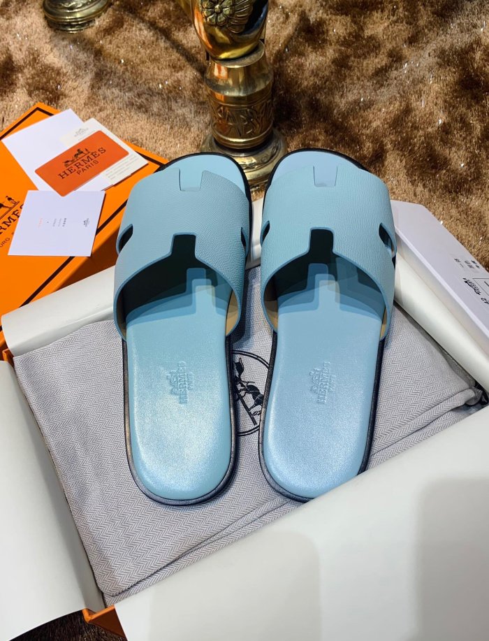 Men flat slipper shoes, size 40-46, with box, SS60-857-867