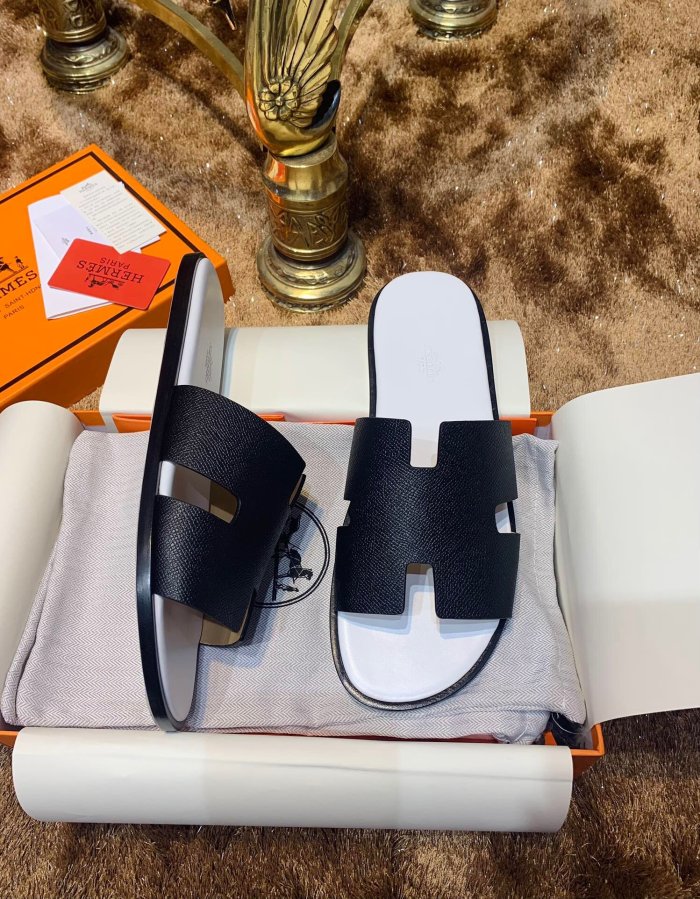 Men flat slipper shoes, size 40-46, with box, SS60-857-867