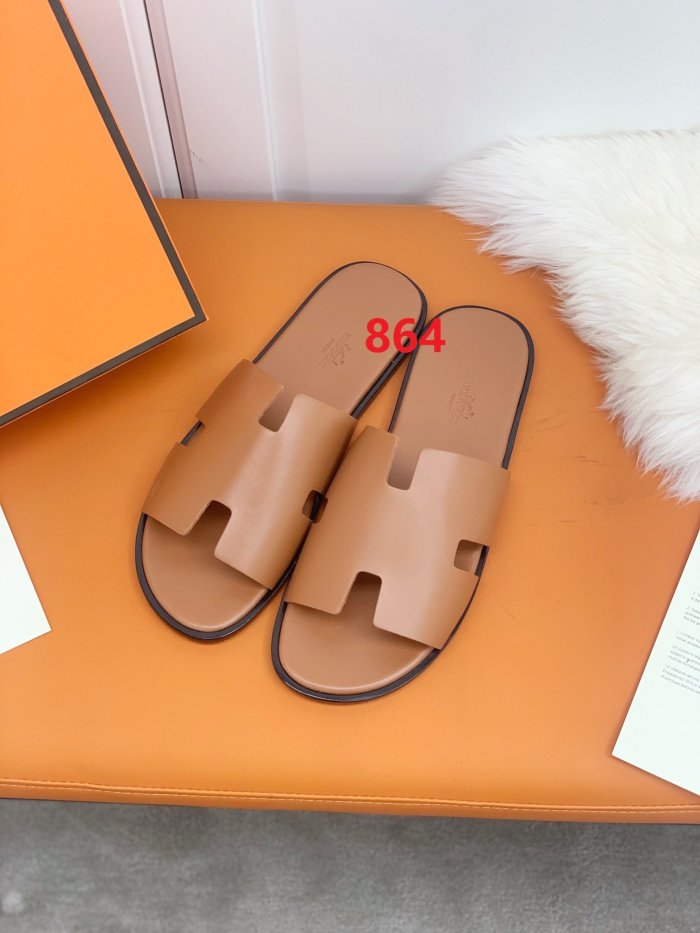 Men flat slipper shoes, size 40-46, with box, SS60-857-867