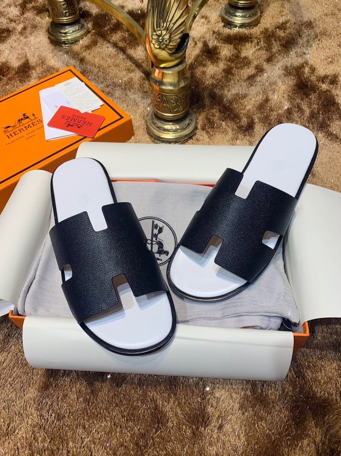 Men flat slipper shoes, size 40-46, with box, SS60-857-867