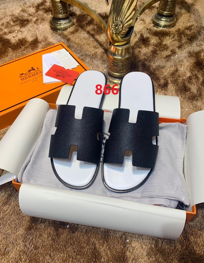 Men flat slipper shoes, size 40-46, with box, SS60-857-867