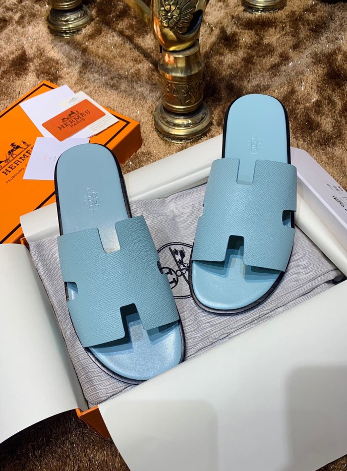 Men flat slipper shoes, size 40-46, with box, SS60-857-867