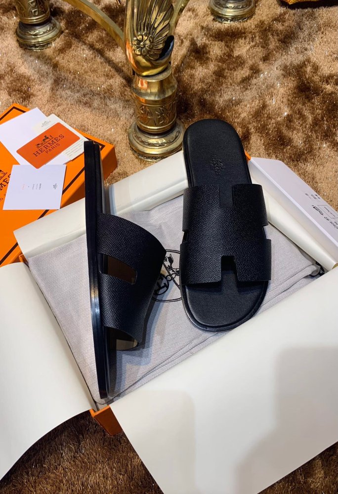 Men flat slipper shoes, size 40-46, with box, SS60-857-867
