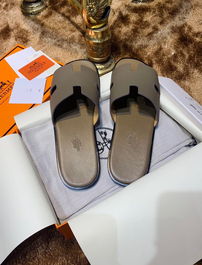 Men flat slipper shoes, size 40-46, with box, SS60-857-867