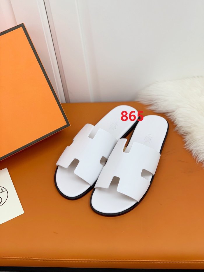 Men flat slipper shoes, size 40-46, with box, SS60-857-867