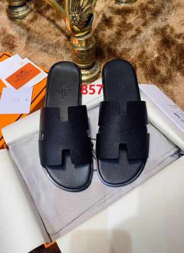 Men flat slipper shoes, size 40-46, with box, SS60-857-867