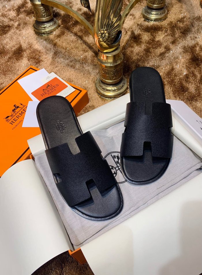Men flat slipper shoes, size 40-46, with box, SS60-857-867